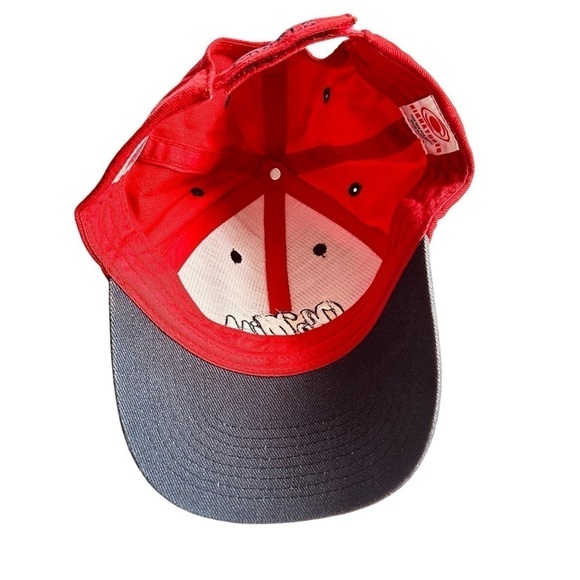 Ole Miss Rebels Men’s Red Baseball Cap OS Fits Most - Picture 6 of 6